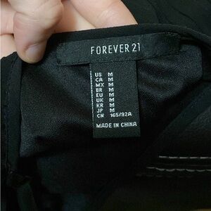 Black Forever21 dress